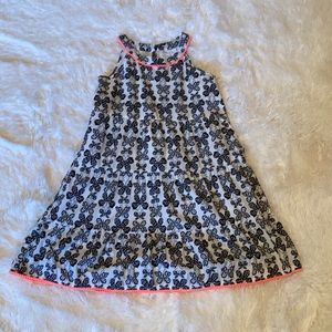 Children’s Place Size 7/8 Butterfly print dress